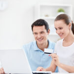 couple applying for a debt consolidation loan