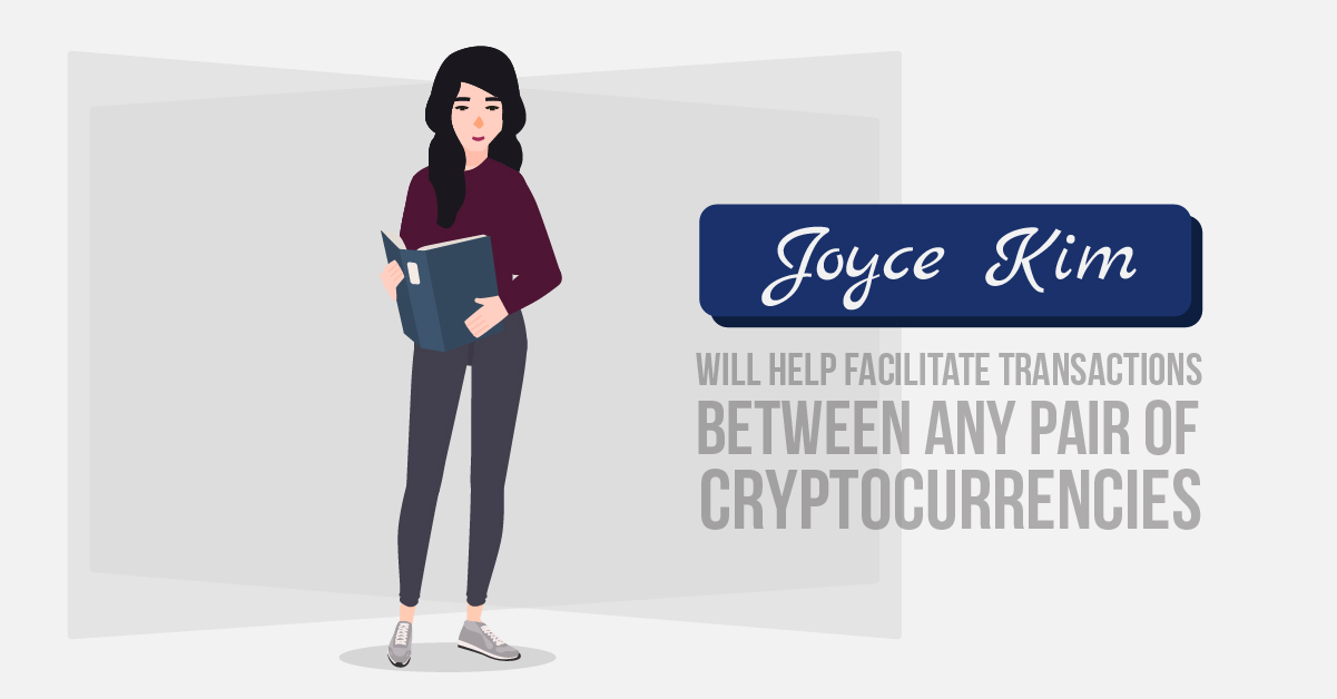 joyce kim cryptocurrency