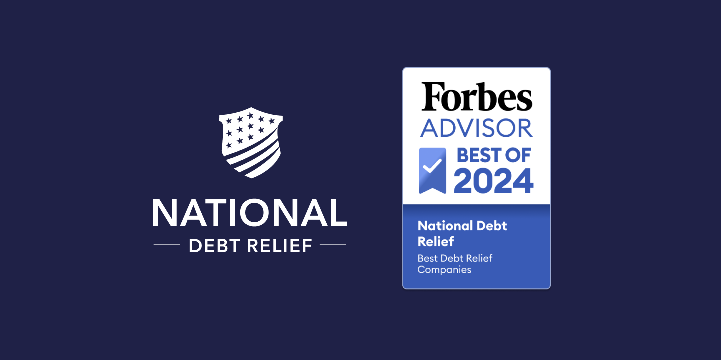 Forbes Advisor 2024 Best Debt Relief Company National Debt Relief