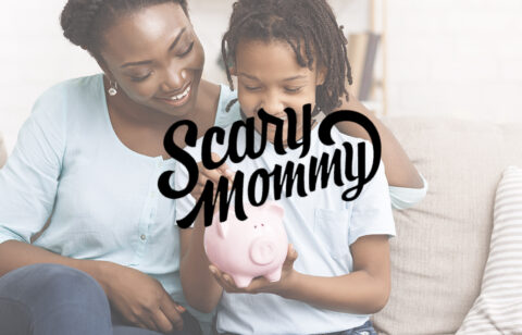 Scary Mommy Back to School Shopping National Debt Relief Dasha Kennedy