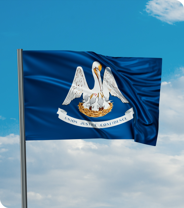 louisiana flag 620 701