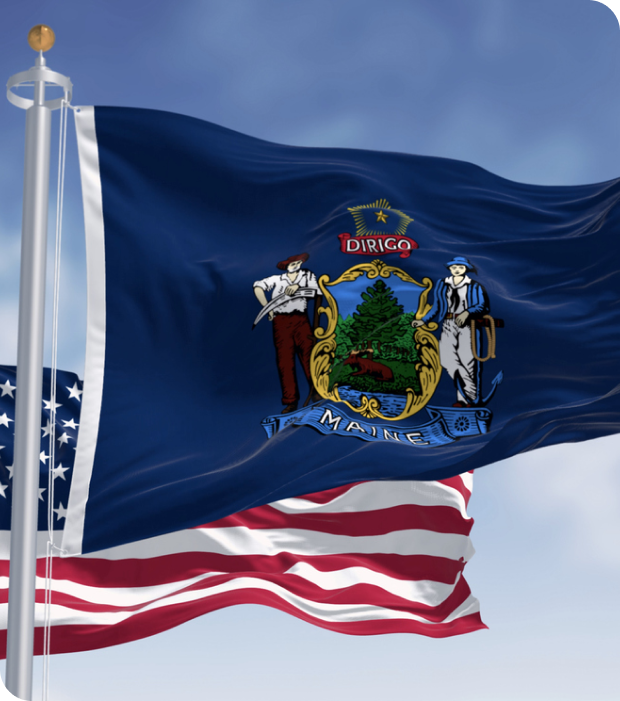 maine flag 620 701