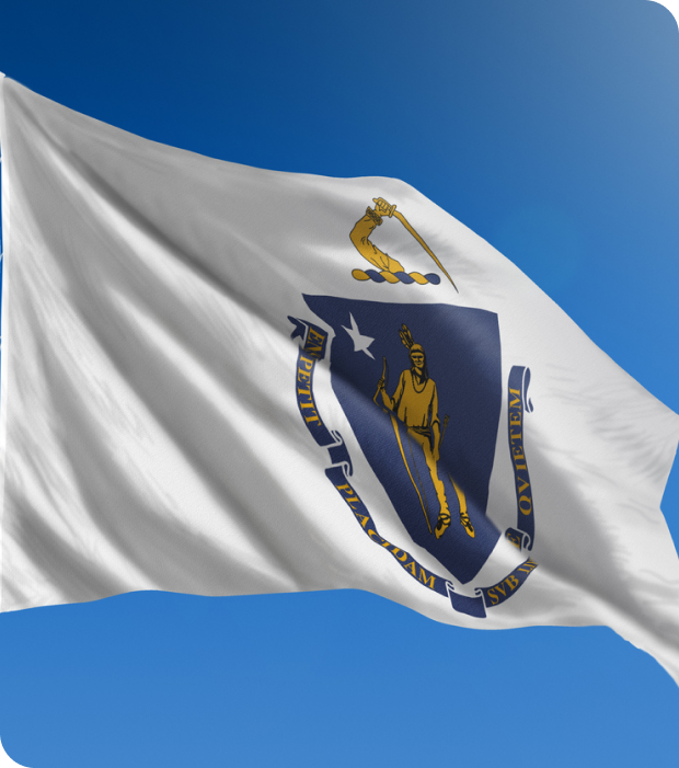 massachusetts flag 620 701