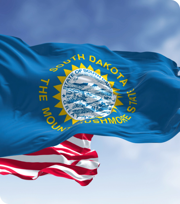 south dakota flag 620 701